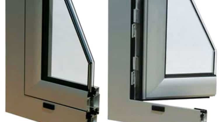 Alüminyum Giydirme Cephelerin Bakım-Onarımı 1 Alüminyum doğrama sistemi