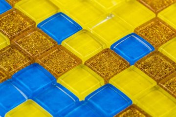 Dış Cephe Cam Mozaik Modelleri